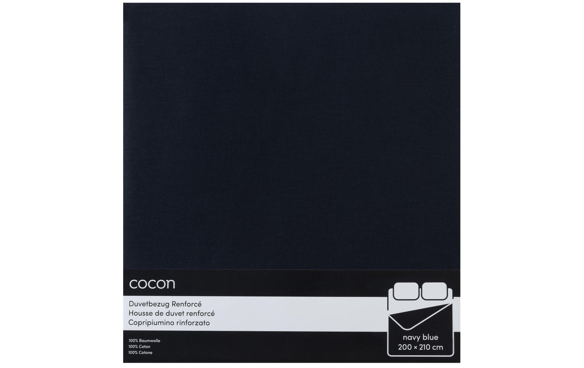 COCON, Duvetbezug Renforcé 200 x 210 cm, Ma