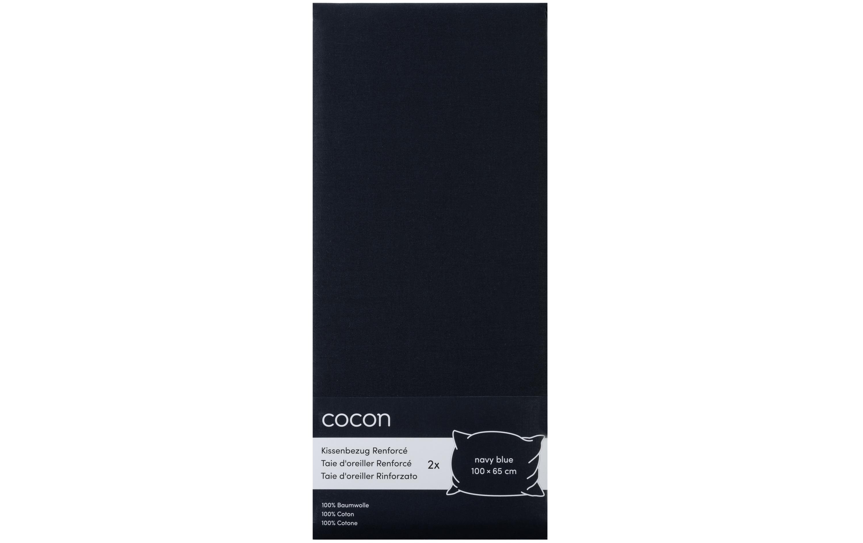 COCON, Kissenbezug Renforcé 100 x 65 cm, Ma