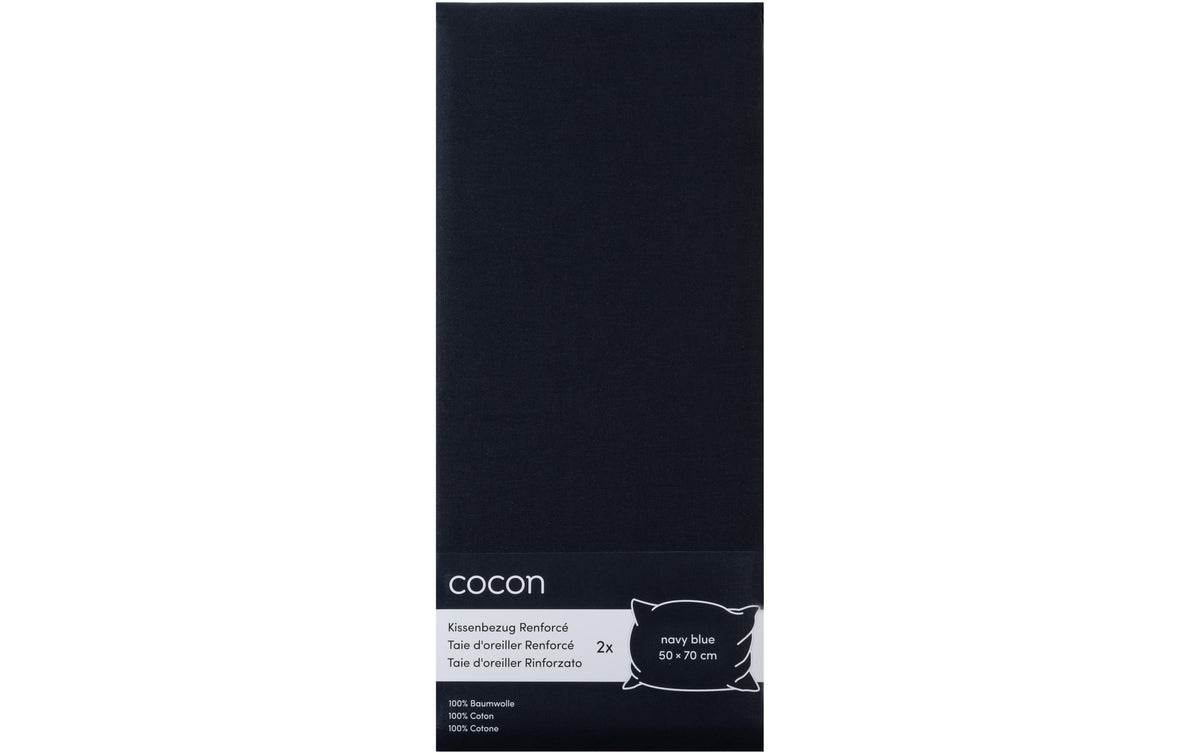 COCON, Kissenbezug Renforcé 50 x 70 cm, Mar