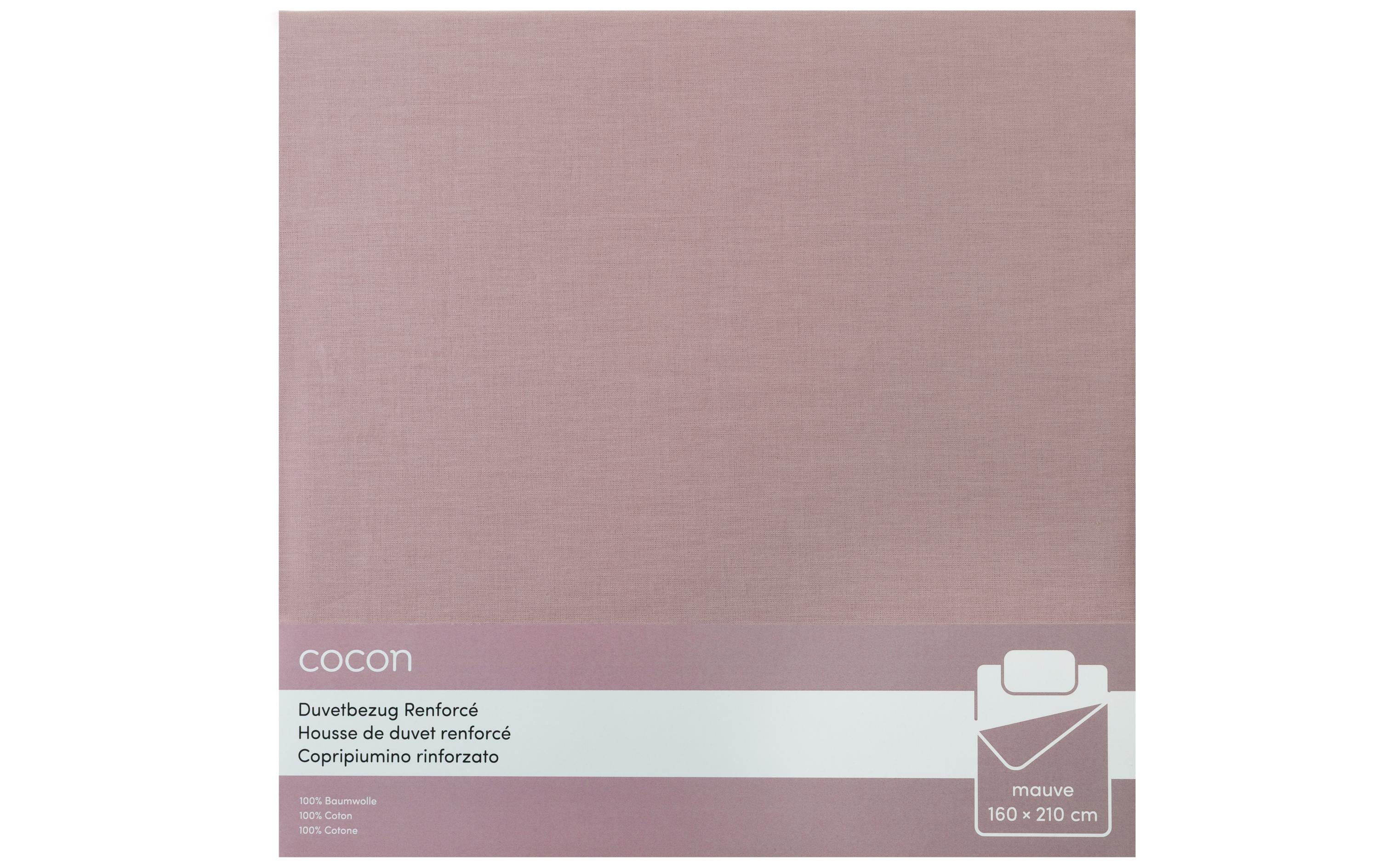 COCON, Duvetbezug Renforcé 160 x 210 cm, Ma