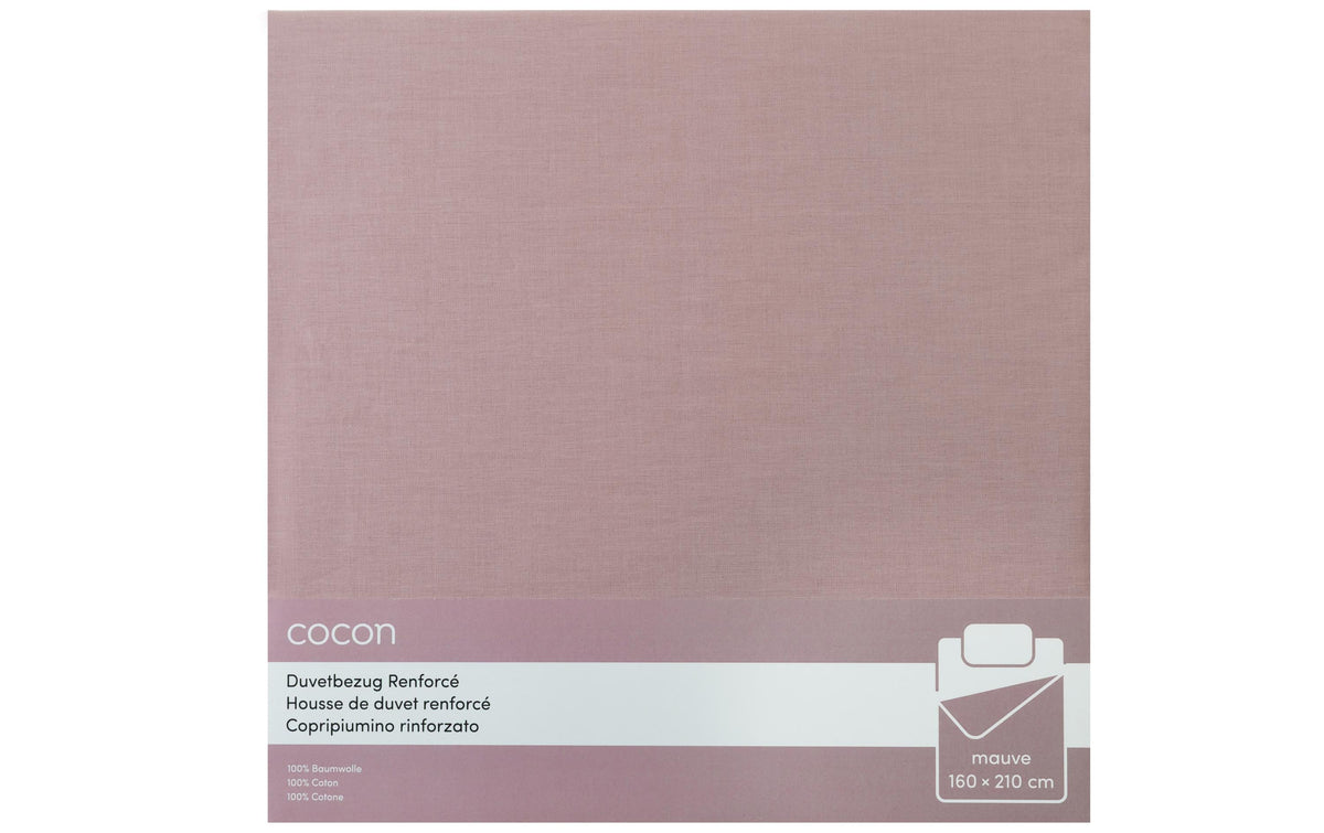 COCON, Duvetbezug Renforcé 160 x 210 cm, Ma