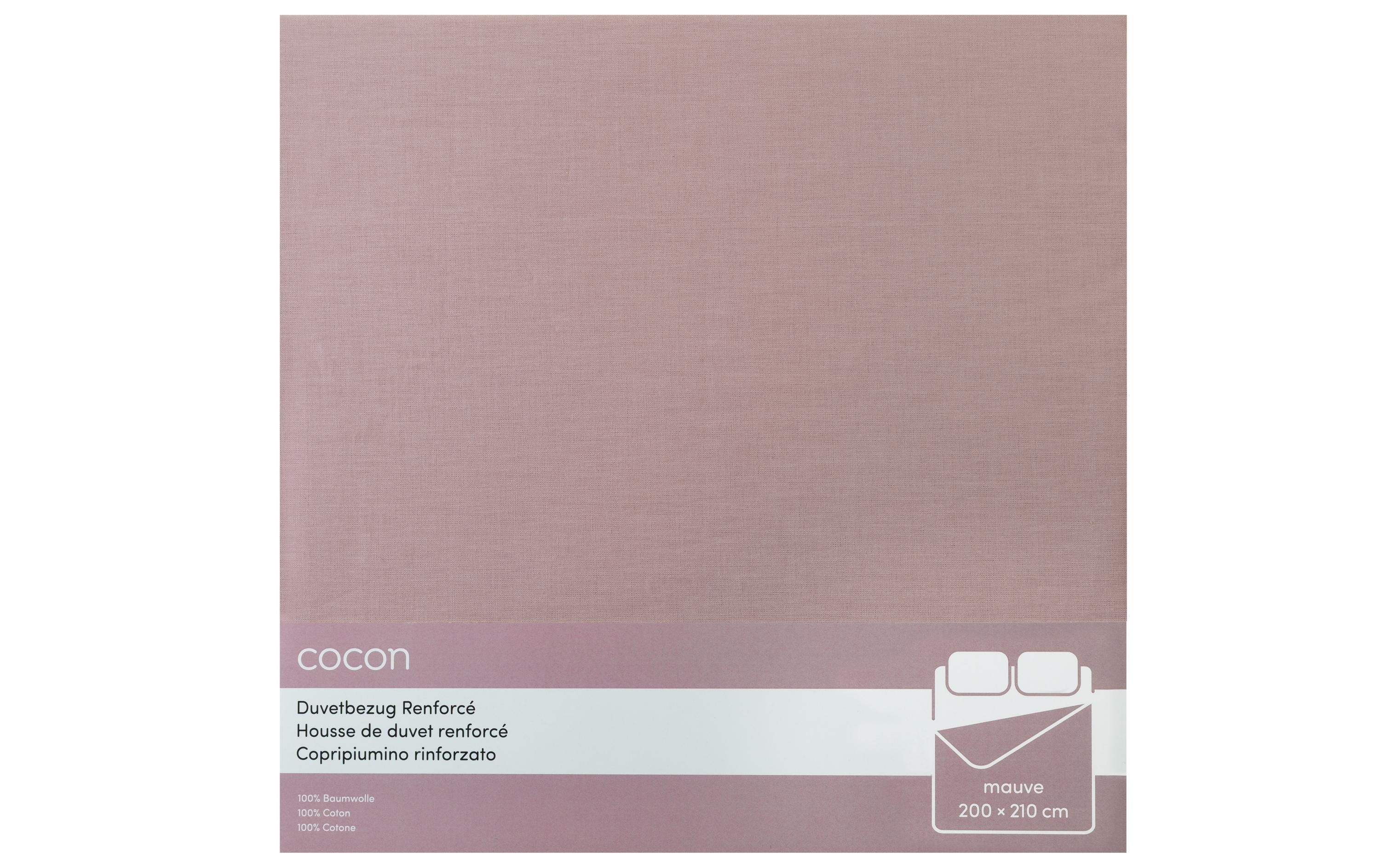 COCON, Duvetbezug Renforcé 200 x 210 cm, Ma