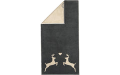 Cawö Duschtuch Hirsch 70x140cm
