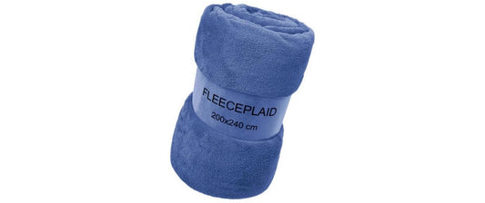 Flair, Decke Coral 200 x 240 cm, Stahlblau