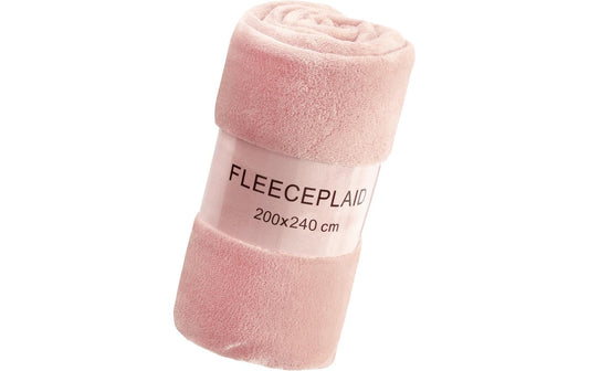 Flair, Decke Coral 200 x 240 cm, Rose