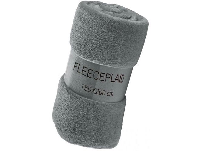 Flair | Decke Coral 150 x 200 cm, Anthrazit | 100% Polyester