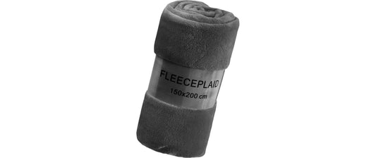 Flair, Decke Coral 150 x 200 cm, Titan