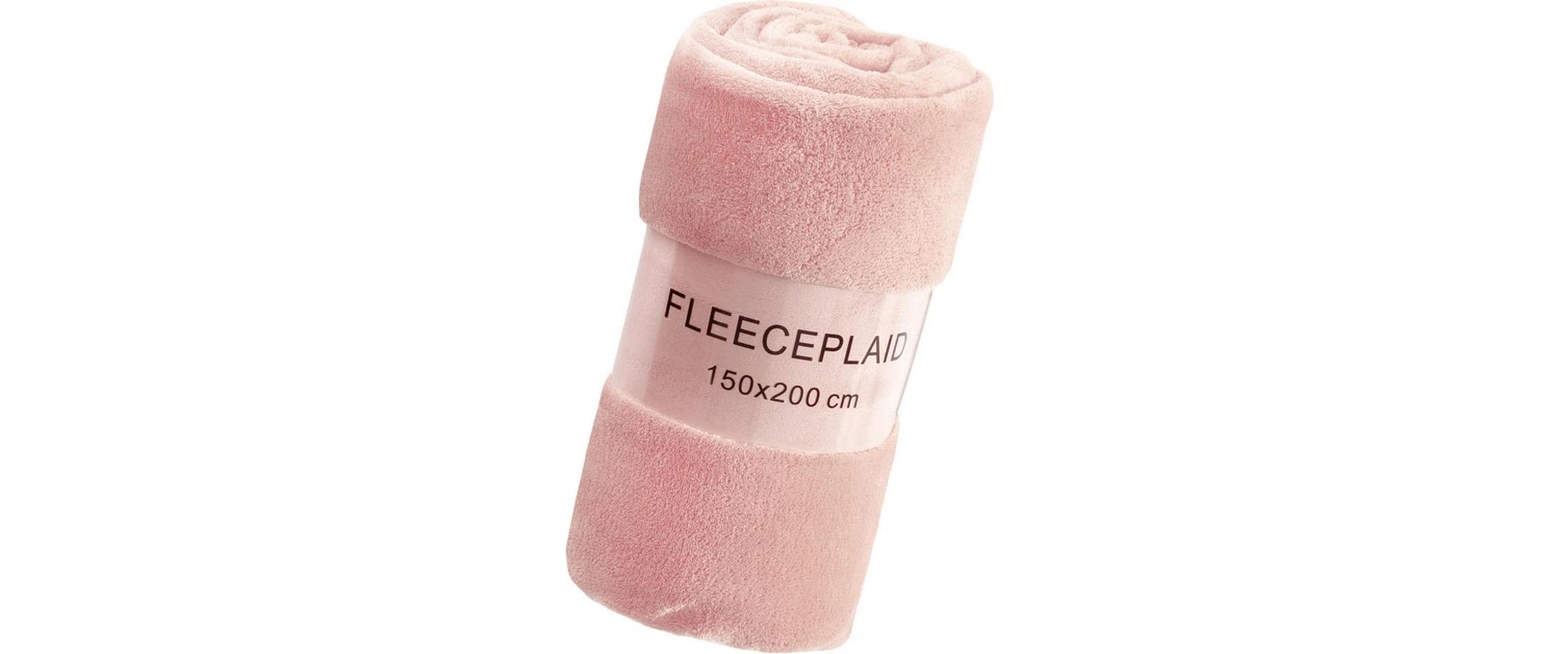 Flair, Decke Coral 150 x 200 cm, Rose
