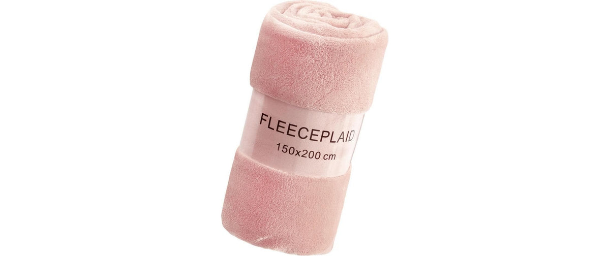 Flair, Decke Coral 150 x 200 cm, Rose