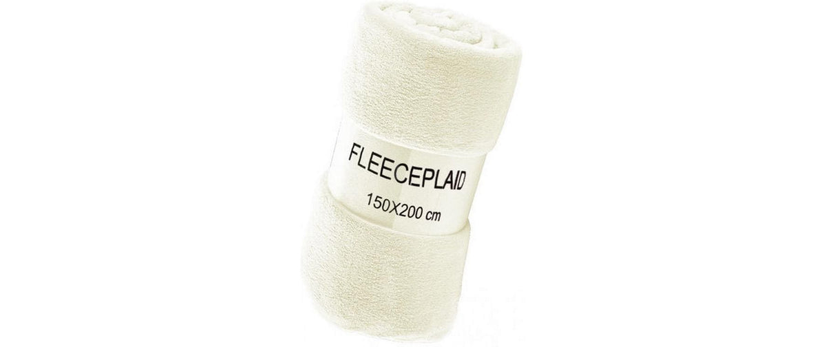 Flair, Decke Coral 150 x 200 cm, Wollweiss