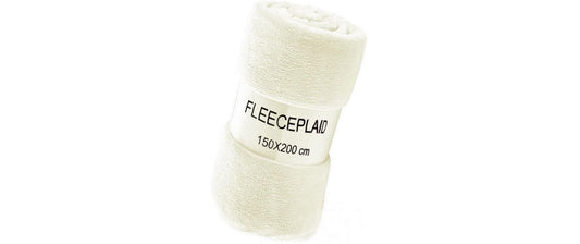 Flair, Decke Coral 150 x 200 cm, Wollweiss