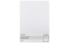 COCON Molton mit Gummiband, weiss