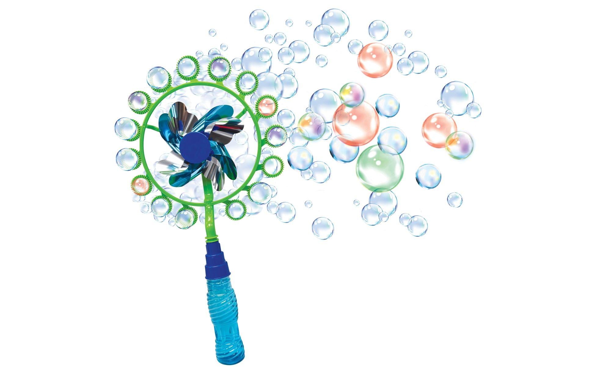 Magic Bubble Seifenblasen-Windrad