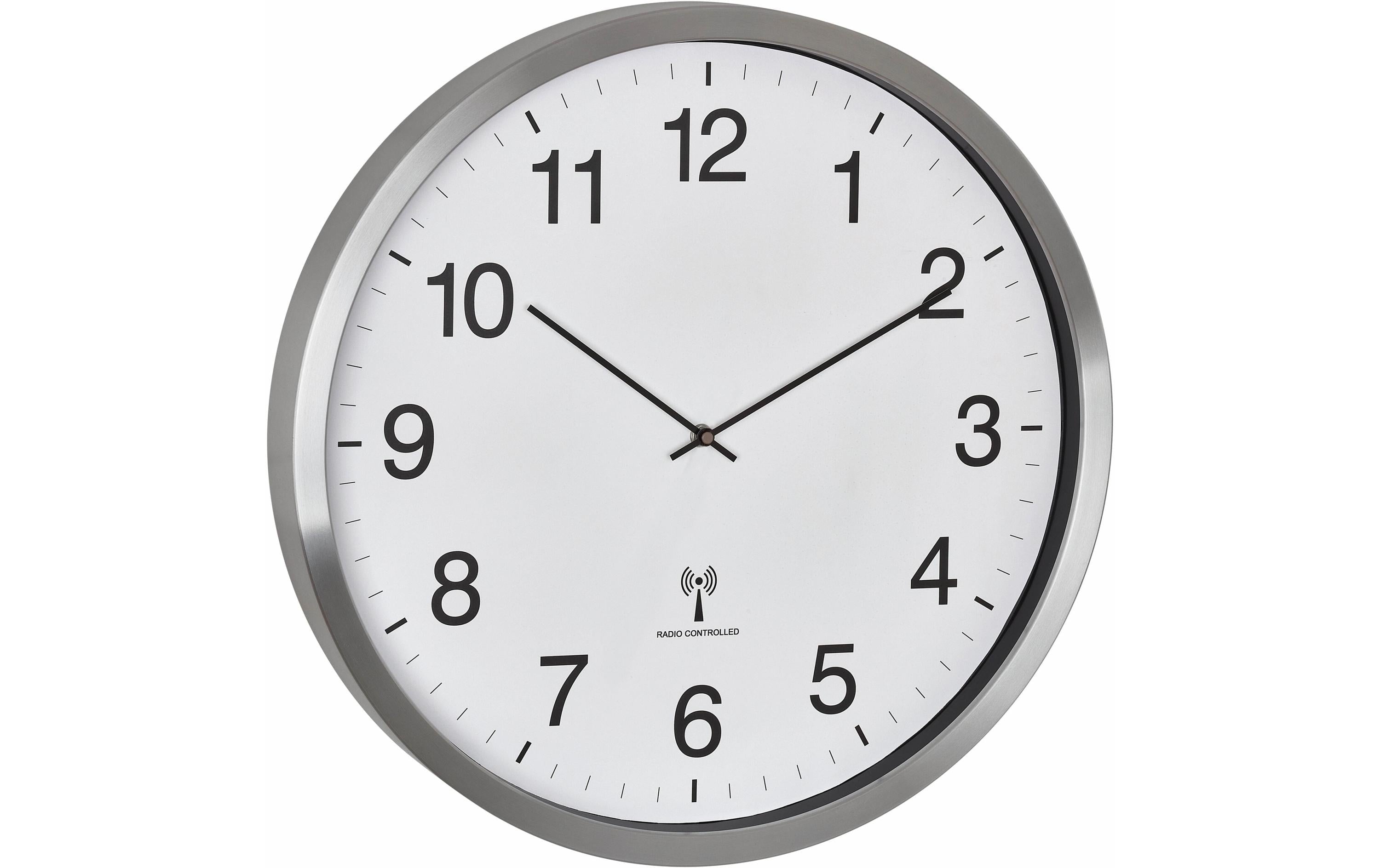 TFA Funk-Wanduhr