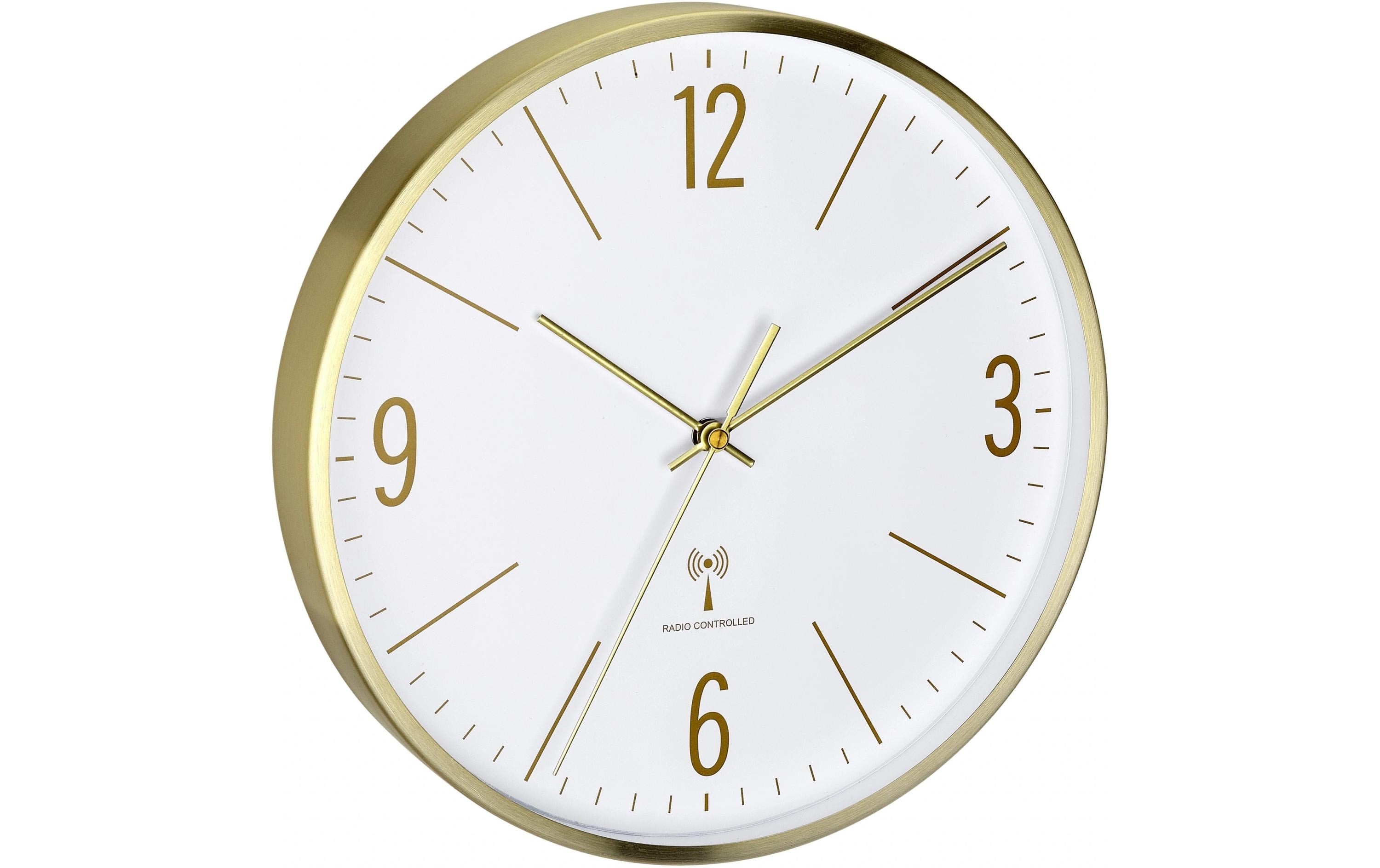 TFA Funk-Wanduhr