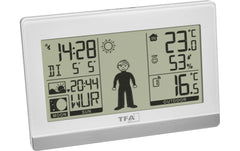 TFA Dostmann | TFA Wetterstation WEATHER BOY | Exkl. Batterien