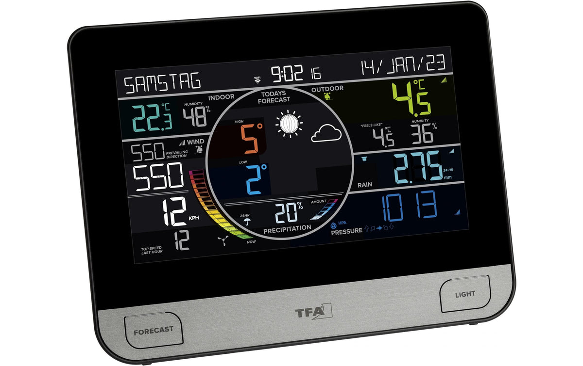 TFA Wetterstation VIEW PRO WLAN