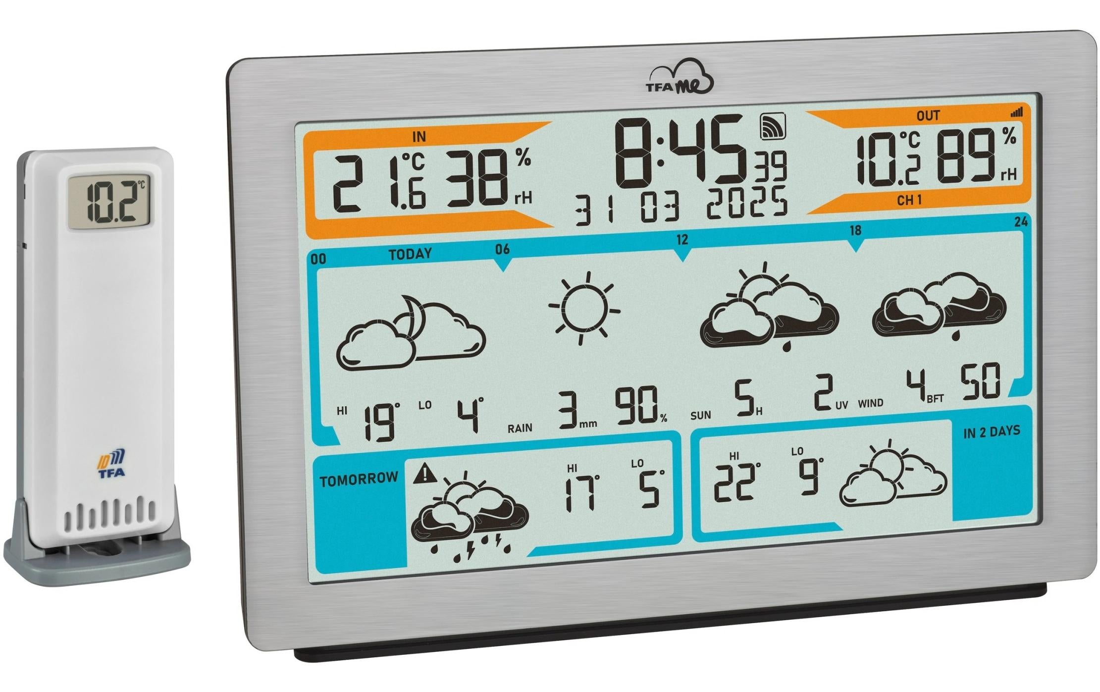 TFA Wetterstation TFA.me ID-02 WLAN