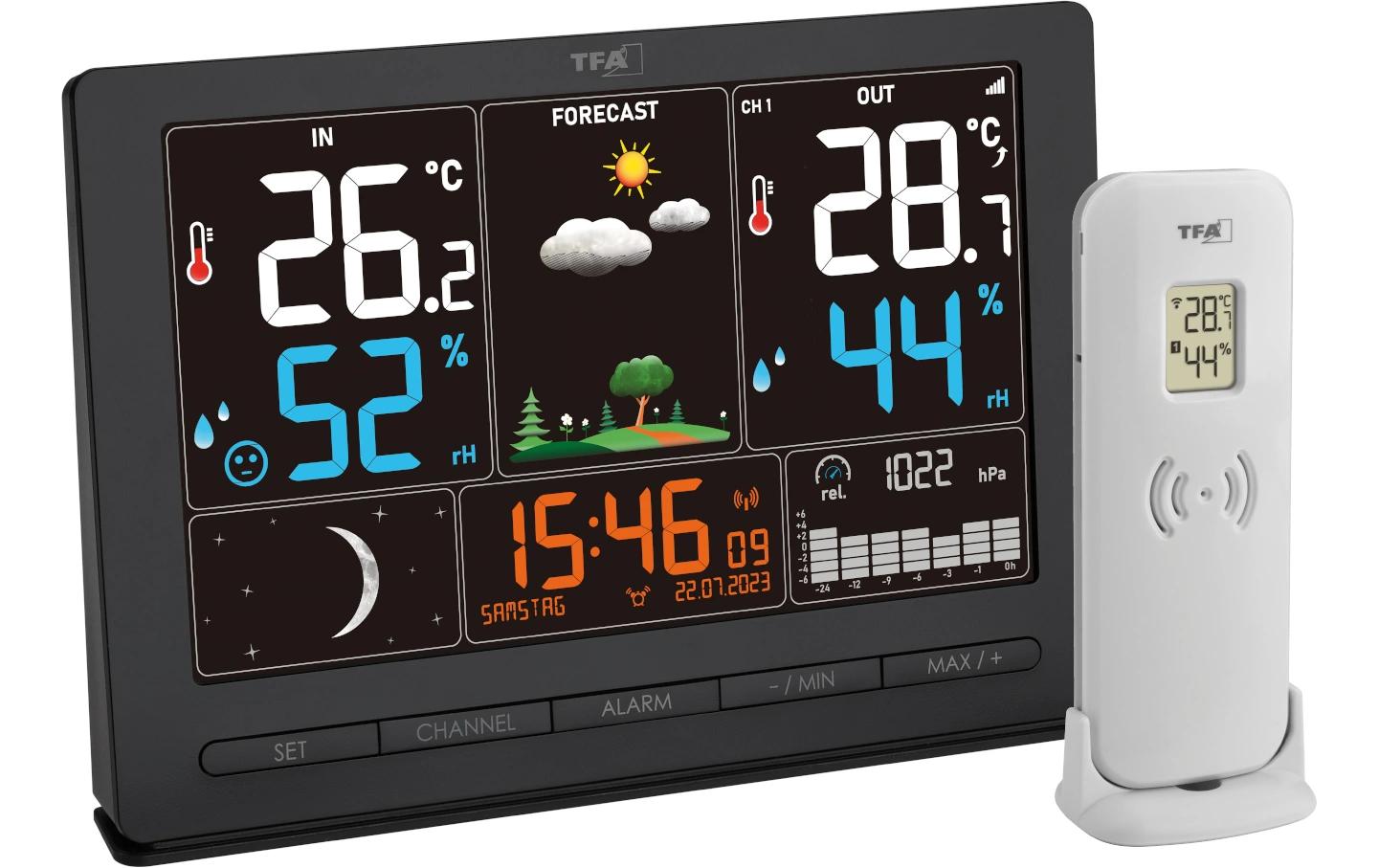 TFA Wetterstation SEASON 2