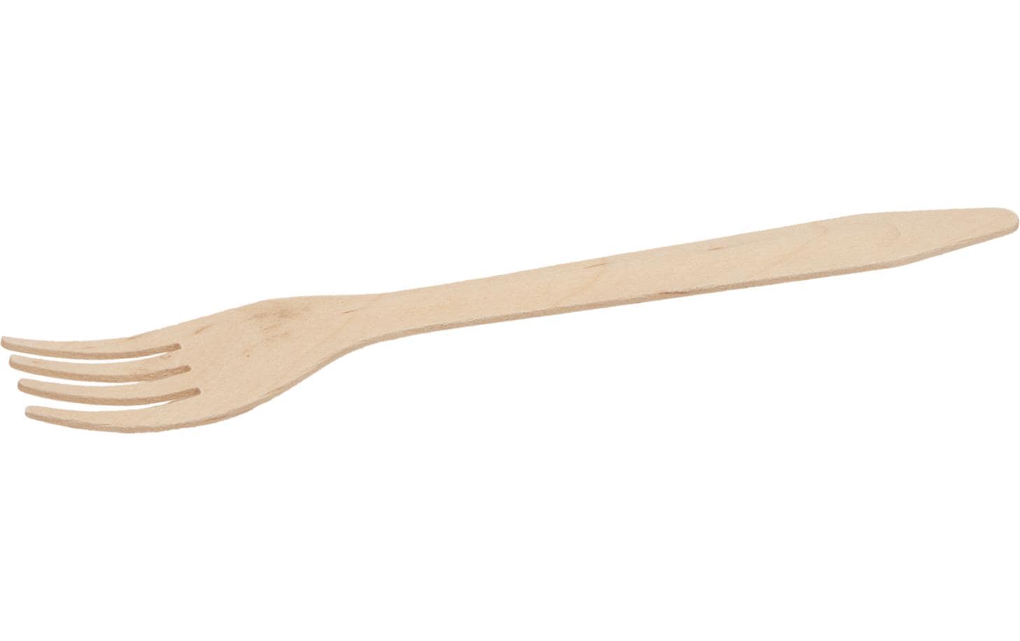 Elco Gabel aus Holz, 12 Stück