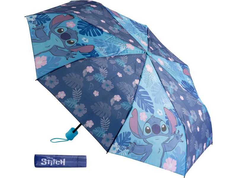Undercover | Regenschirm Knirps Lilo & Stitc | Durchmesser: 94 cm