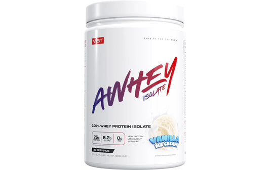 VAST | Pulver AWhey Isolate Dose: 900g | Vanilla Ice Cream