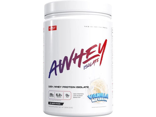 VAST | Pulver AWhey Isolate Dose: 900g | Vanilla Ice Cream
