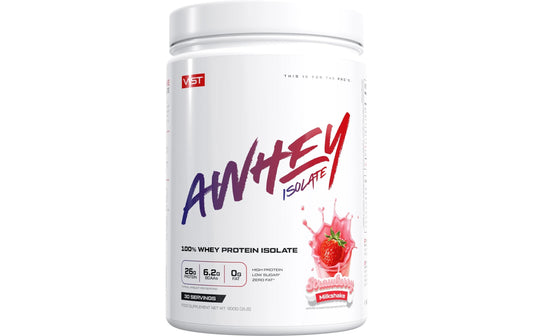 VAST | Pulver AWhey Isolate Dose: 900g | Strawberry Milkshake