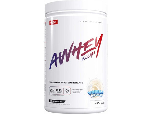 VAST | Pulver AWhey Isolate Dose: 450g | Vanilla Ice Cream