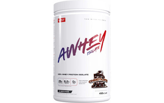 VAST | Pulver AWhey Isolate Dose: 450g | Chocolate