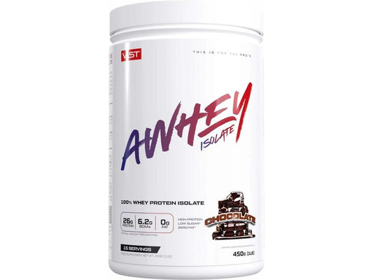 VAST | Pulver AWhey Isolate Dose: 450g | Chocolate