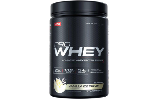 VAST | Pulver Pro Whey Dose: 900g | Vanilla Ice Cream