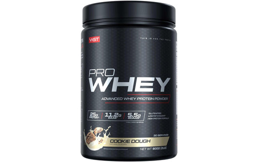 VAST | Pulver Pro Whey Dose: 900g | Cookie Dough