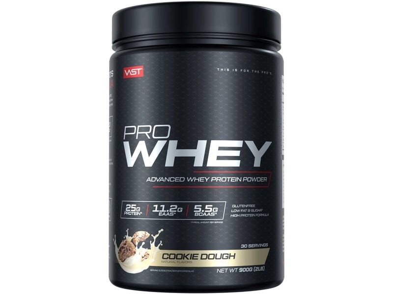 VAST | Pulver Pro Whey Dose: 900g | Cookie Dough