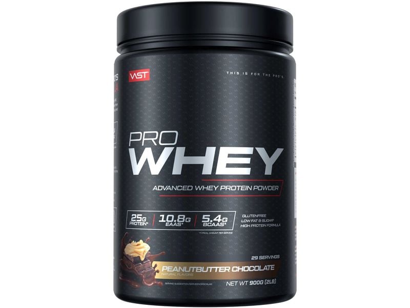 VAST | Pulver Pro Whey Dose: 900g | Chocolate Peanut Butter