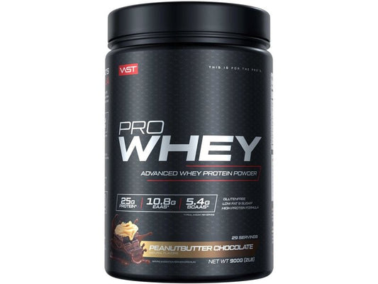 VAST | Pulver Pro Whey Dose: 900g | Chocolate Peanut Butter