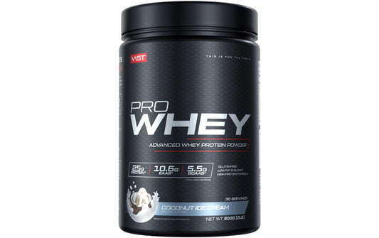 VAST | Pulver Pro Whey Dose: 900g | Coconut Ice Cream