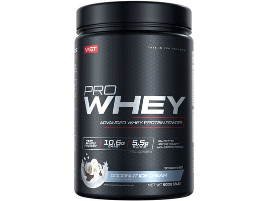 VAST | Pulver Pro Whey Dose: 900g | Coconut Ice Cream