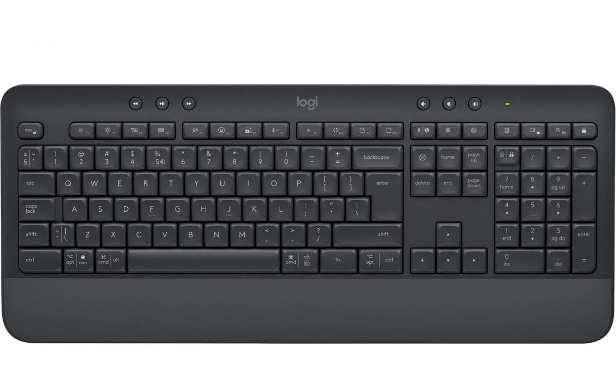 Logitech K650 graphite US-Layout