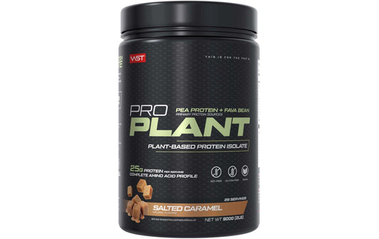 VAST | Pulver Pro Plant Protein Isolate | Salted Caramel