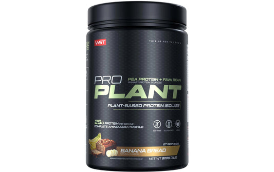 VAST | Pulver Pro Plant Protein Isolate | Banana Bread