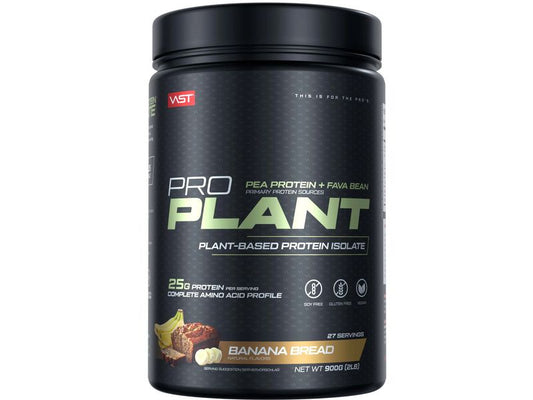 VAST | Pulver Pro Plant Protein Isolate | Banana Bread