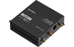 Teltonika | LTE Industrierouter RUT206 | Cat.4 LTE, RS232,RS485, PoE, 2Pin DC