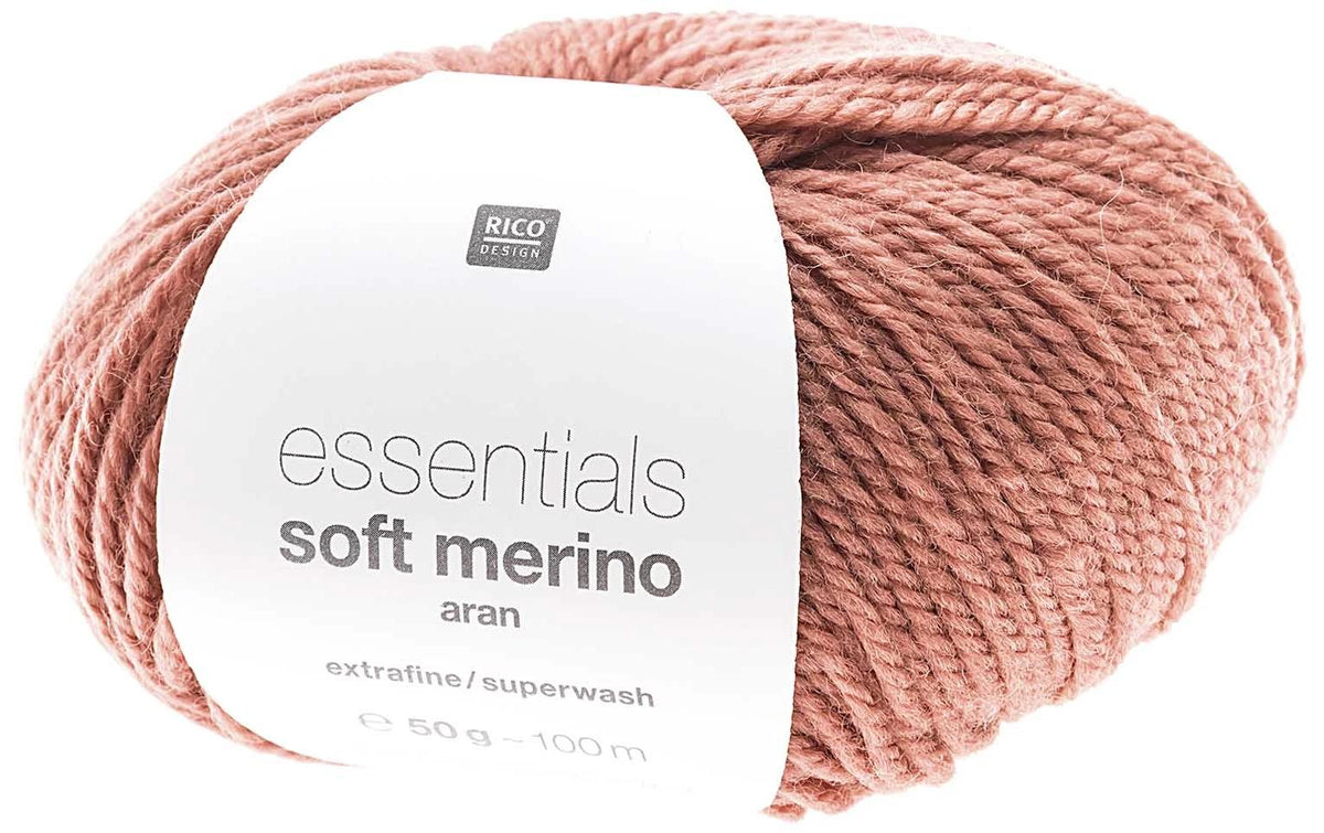 Rico Essentials Soft Merino Aran