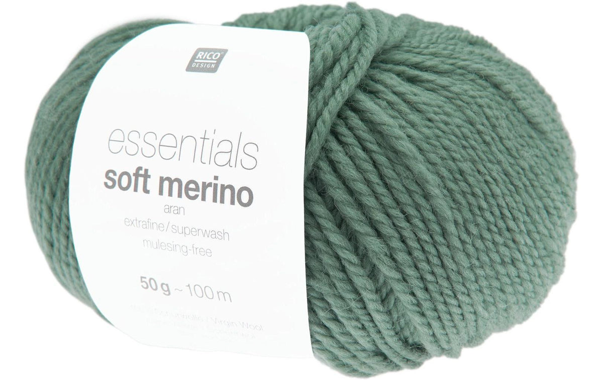 Rico Essentials Soft Merino Aran