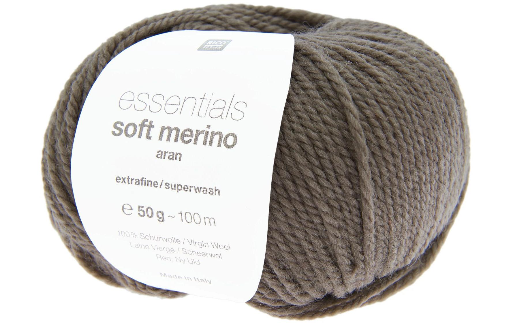 Rico Essentials Soft Merino aran