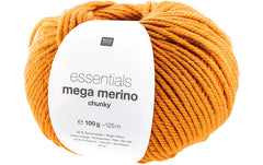 Rico Essentials Mega Wool chunky orange