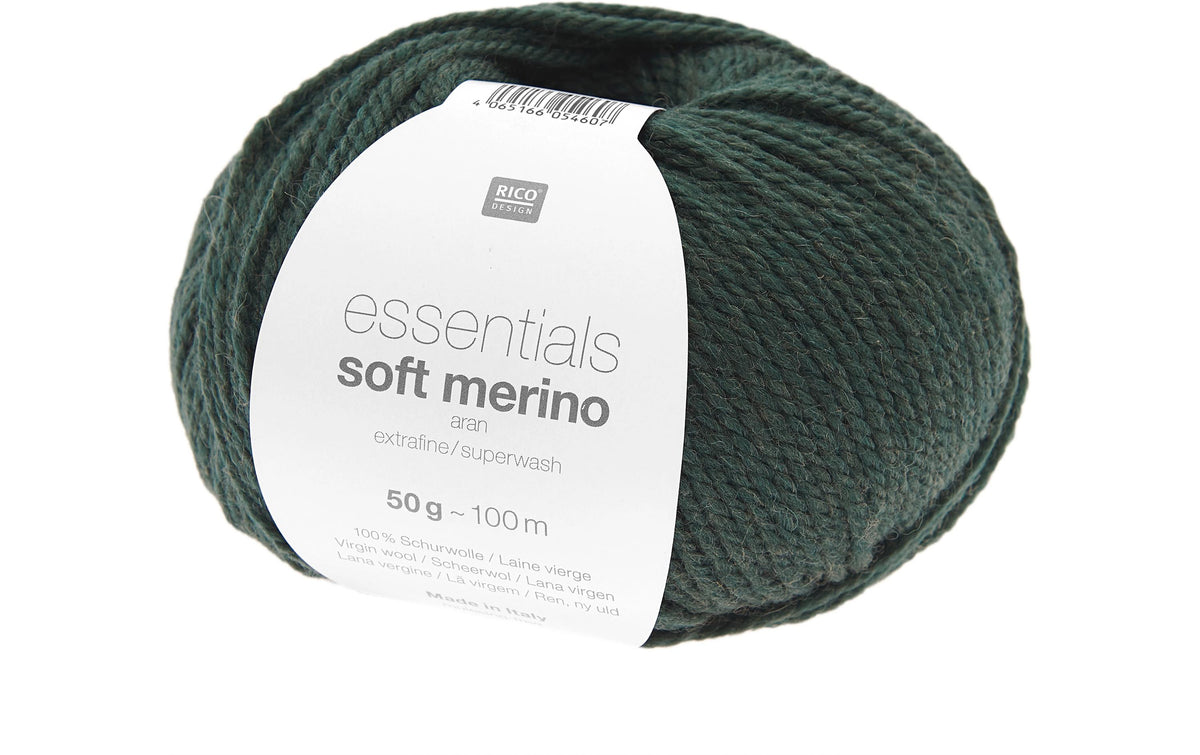 Rico Essentials Soft Merino aran
