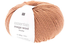 Rico Essentials Mega Wool chunky altrosa