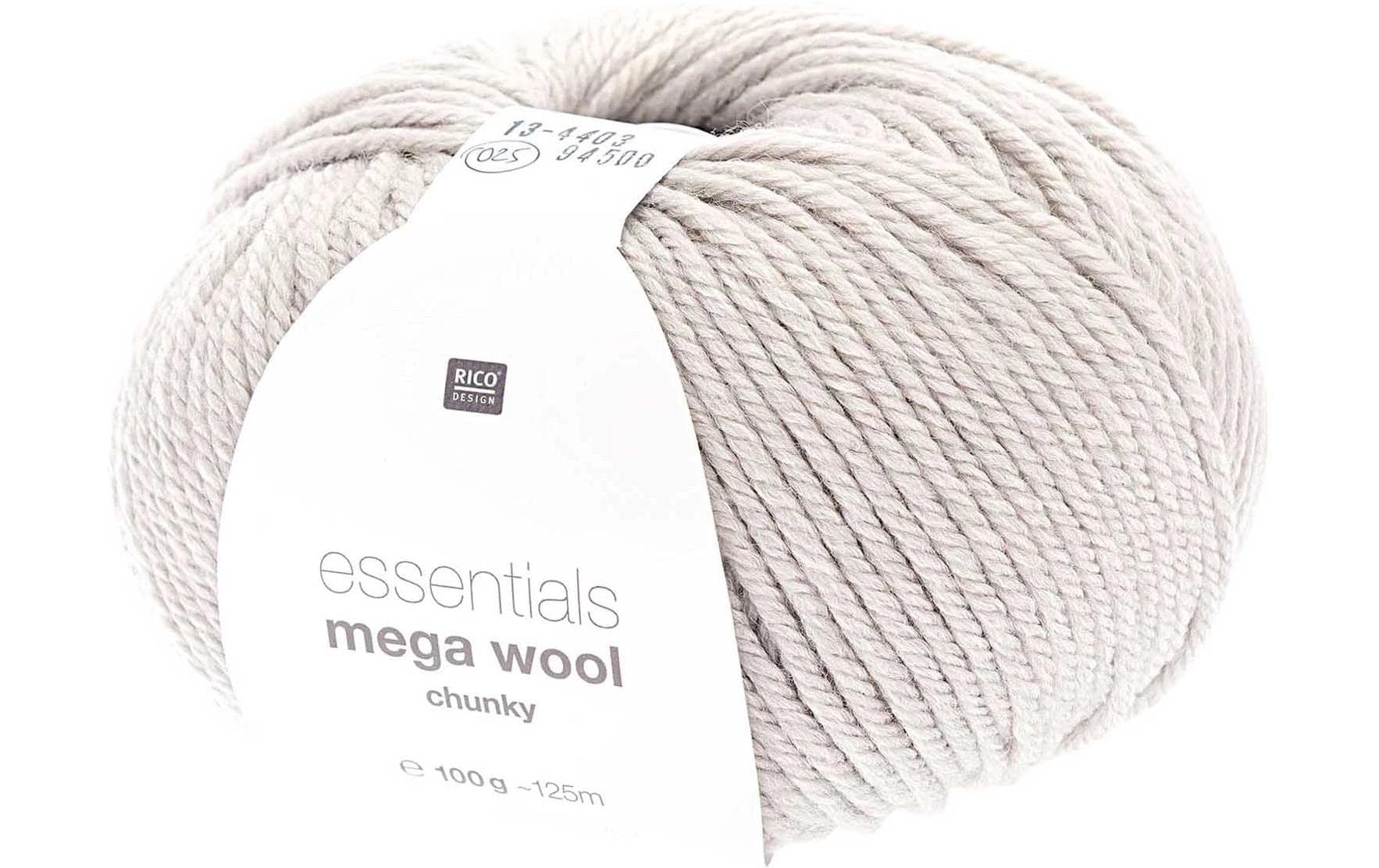 Rico Essentials Mega Wool chunky aqua